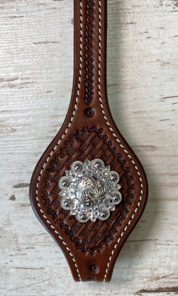 Glitzer Concho klar